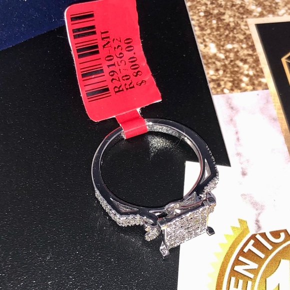 Designer REAL DIAMOND custom made ring BEST GIFT! - Picture 8 of 10